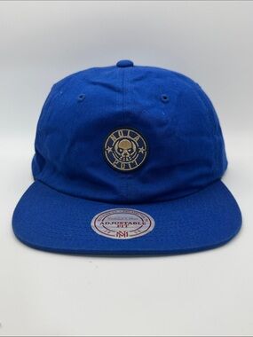 Mitchell & Ness NOLA 2017 ALL STAR ADJUSTABLE STRAP CAP BLUE